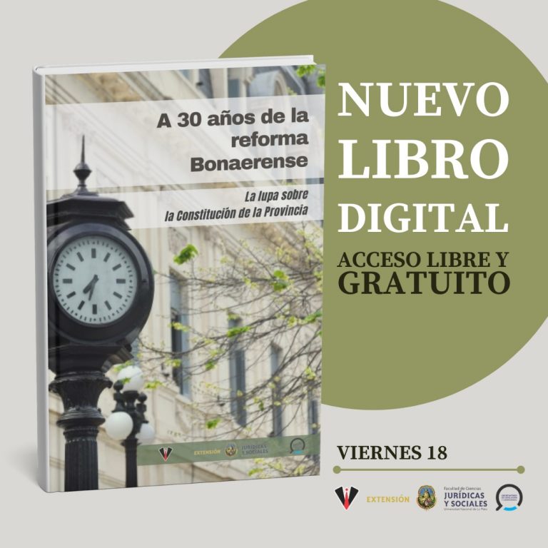 Lanzamiento del libro “A 30 años de la reforma Bonaerense”